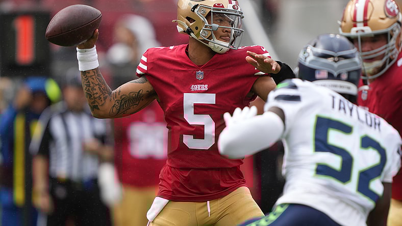 NFL: Seattle Seahawks at San Francisco 49ers