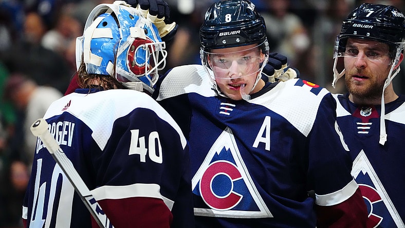 NHL: Arizona Coyotes at Colorado Avalanche