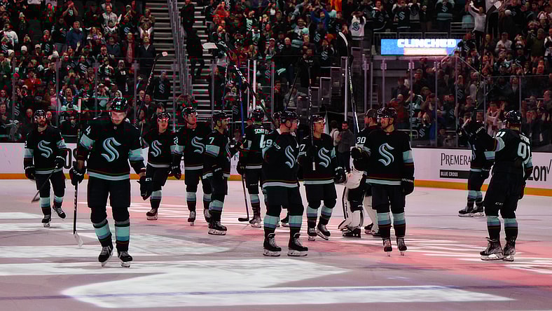 NHL: Arizona Coyotes at Seattle Kraken