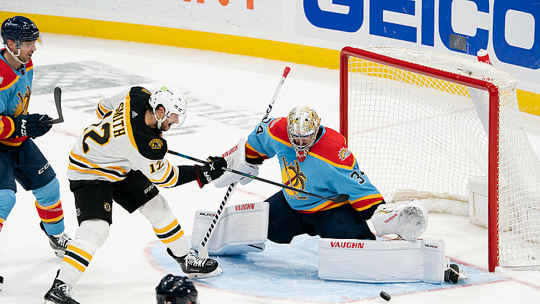 NHL: Boston Bruins at Florida Panthers