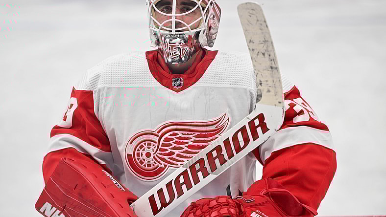 NHL: Detroit Red Wings at Toronto Maple Leafs