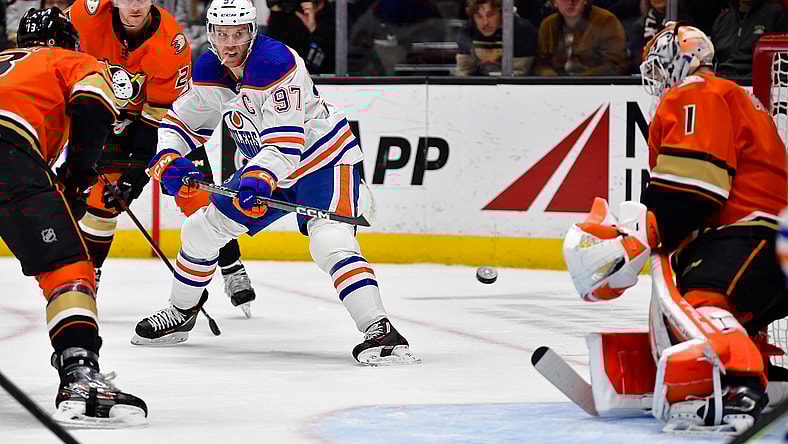 NHL: Edmonton Oilers at Anaheim Ducks