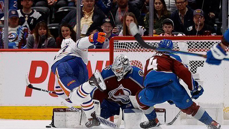 NHL: Edmonton Oilers at Colorado Avalanche