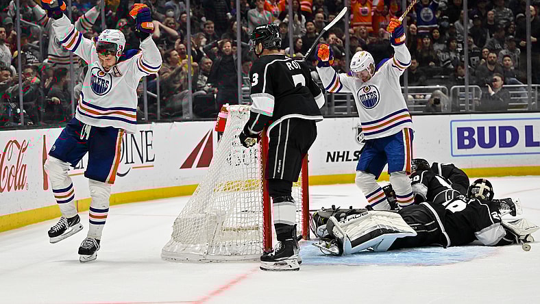 NHL: Edmonton Oilers at Los Angeles Kings