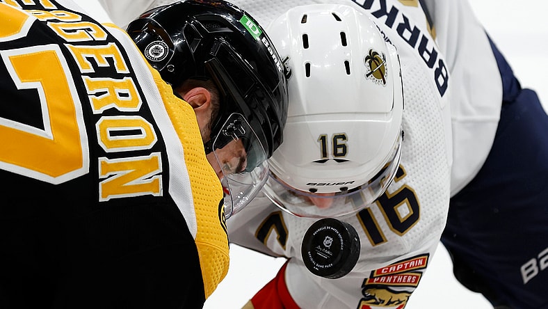 NHL: Florida Panthers at Boston Bruins