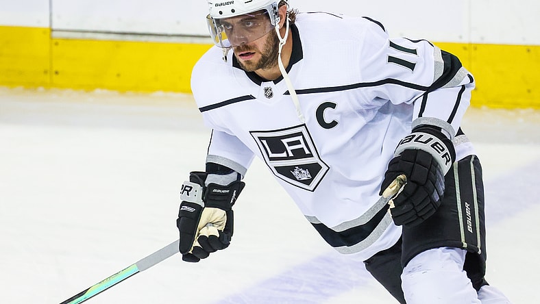 NHL: Los Angeles Kings at Calgary Flames