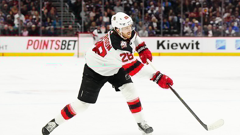 NHL: New Jersey Devils at Colorado Avalanche