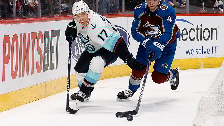 NHL: Seattle Kraken at Colorado Avalanche
