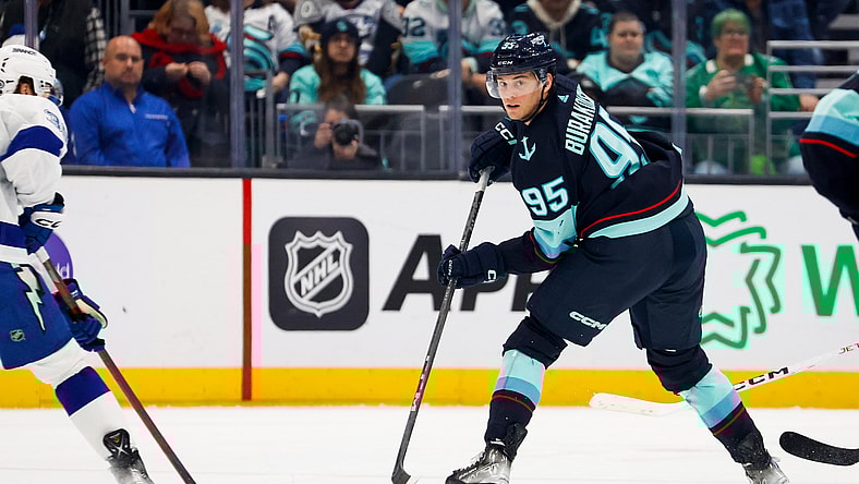 NHL: Tampa Bay Lightning at Seattle Kraken