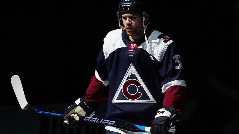 NHL: Winnipeg Jets at Colorado Avalanche