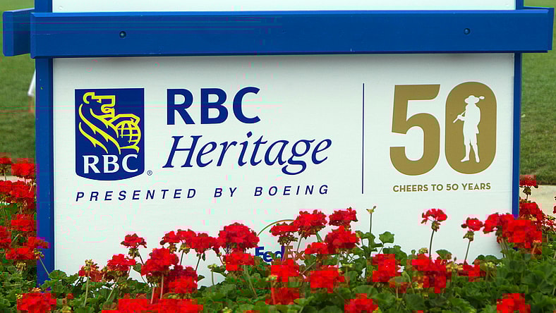 PGA: RBC Heritage - Third Round