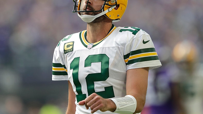 New York Jets quarterback Aaron Rodgers
