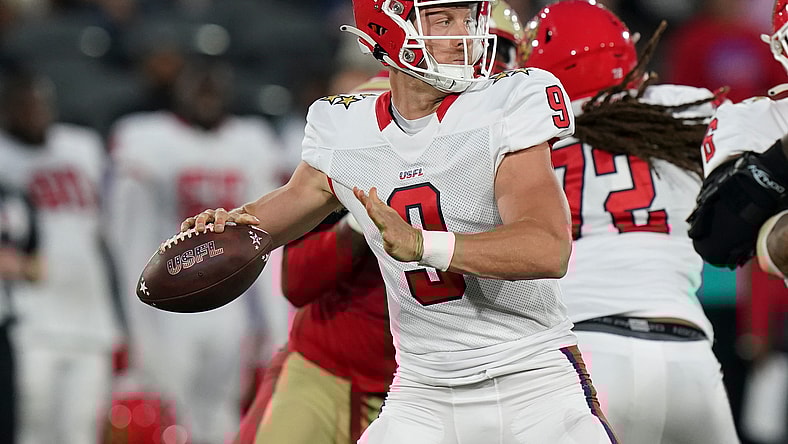 USFL: New Jersey Generals at Birmingham Stallions