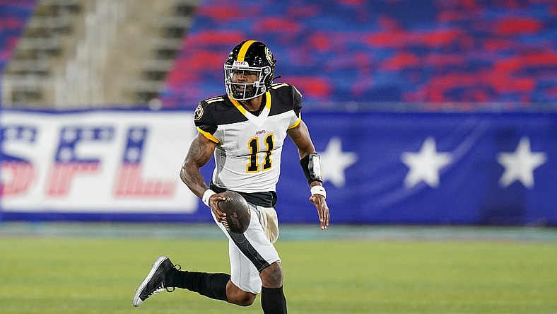 USFL: Pittsburgh Maulers at New Orleans Breakers