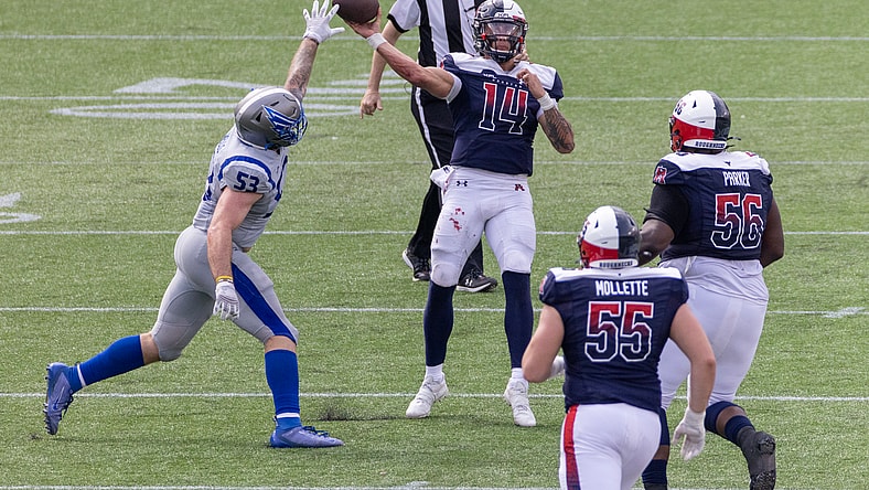 XFL: St. Louis Battlehawks at Houston Roughnecks