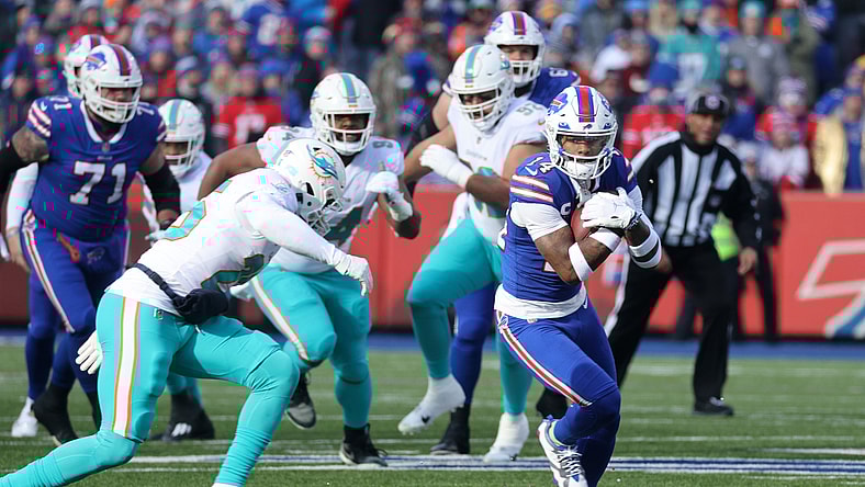 buffalo bills wide receiver stefon diggs