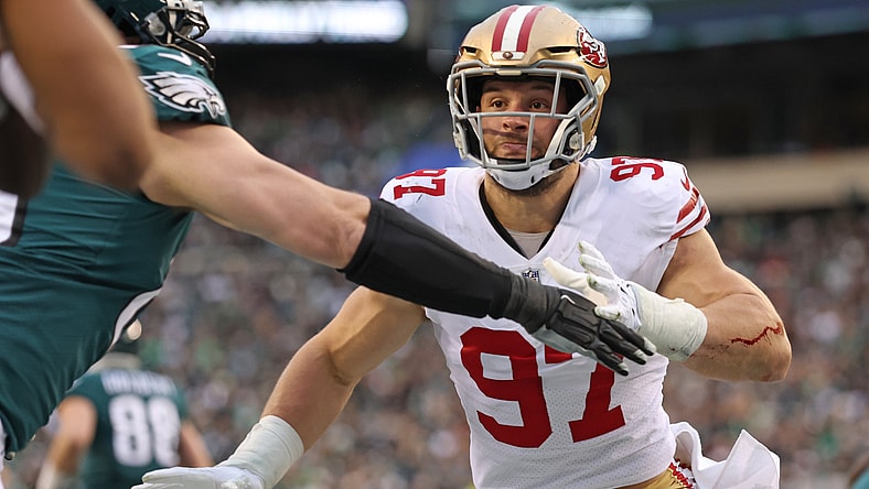 nick bosa, kyler murray warning, 2023 nfl draft