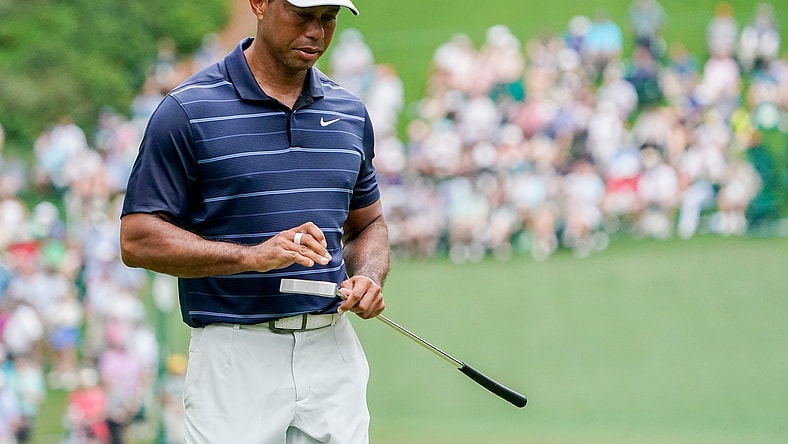 tiger woods, the masters