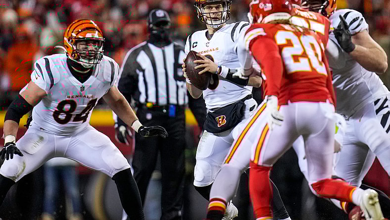 2023 nfl schedule release: kansas city chiefs at cincinnati bengals