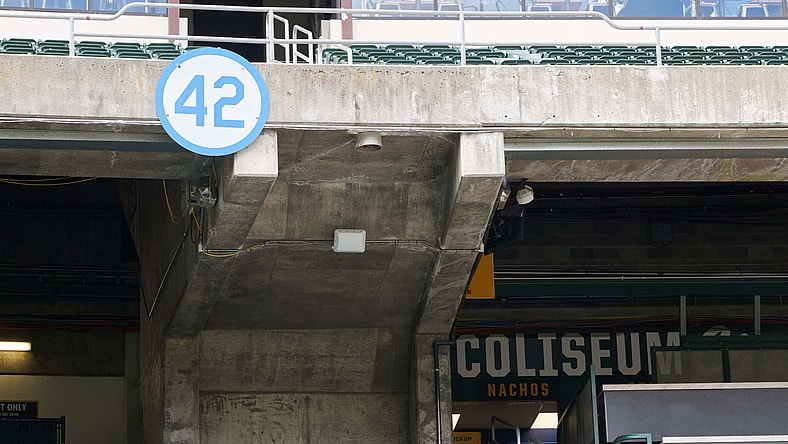 MLB: New York Mets at Oakland Athletics