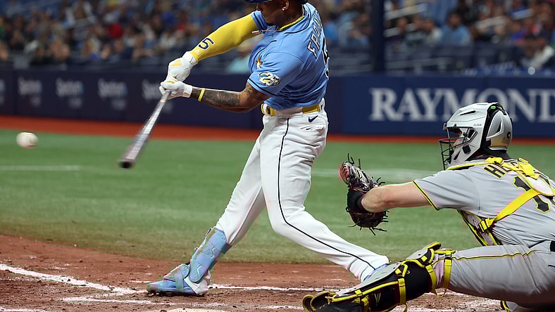 MLB: Pittsburgh Pirates at Tampa Bay Rays