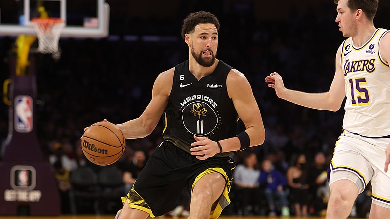 NBA: Golden State Warriors at Los Angeles Lakers