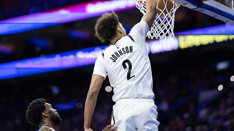 NBA: Playoffs-Brooklyn Nets at Philadelphia 76ers