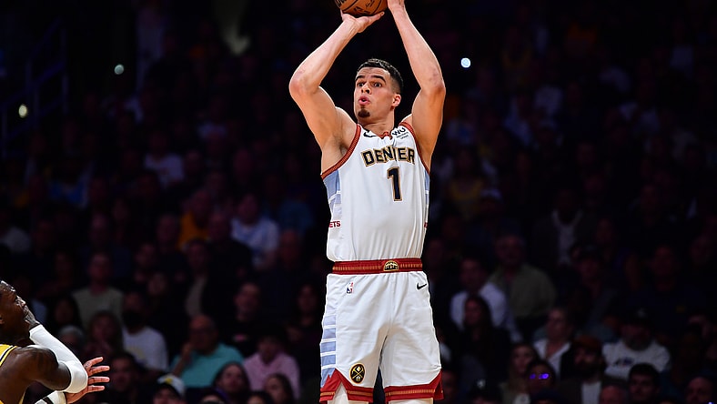 NBA: Playoffs-Denver Nuggets at Los Angeles Lakers