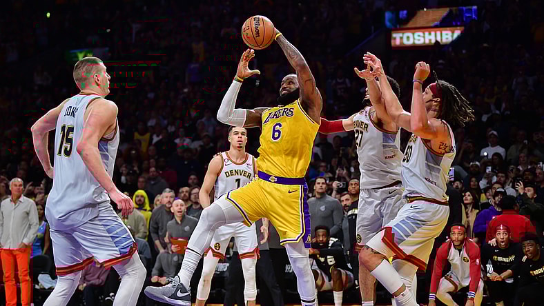 NBA: Playoffs-Denver Nuggets at Los Angeles Lakers