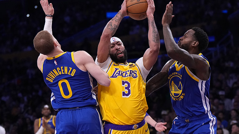 NBA: Playoffs-Golden State Warriors at Los Angeles Lakers