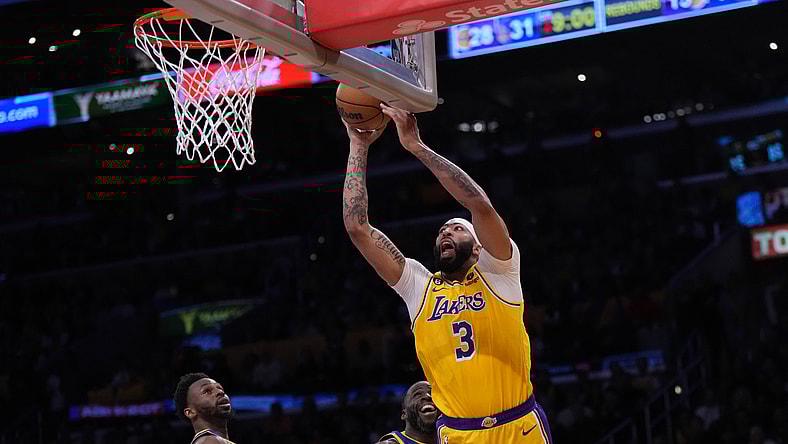 NBA: Playoffs-Golden State Warriors at Los Angeles Lakers