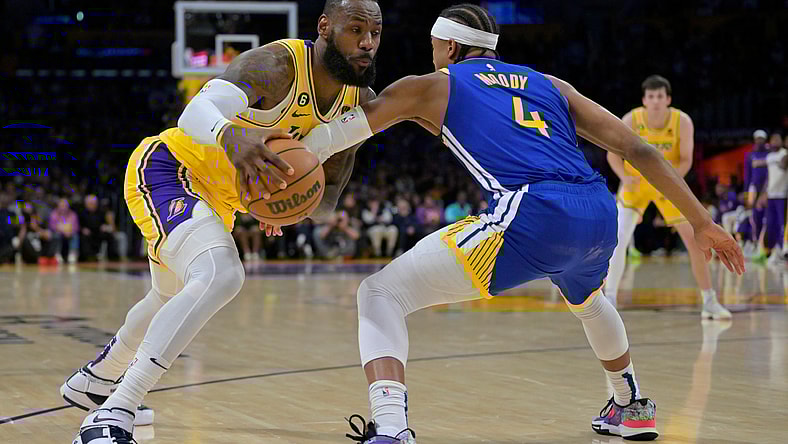 NBA: Playoffs-Golden State Warriors at Los Angeles Lakers