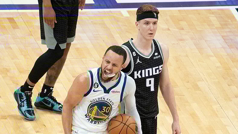NBA: Playoffs-Golden State Warriors at Sacramento Kings