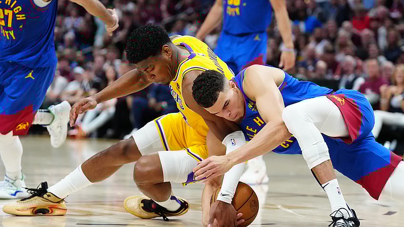 NBA: Playoffs-Los Angeles Lakers at Denver Nuggets