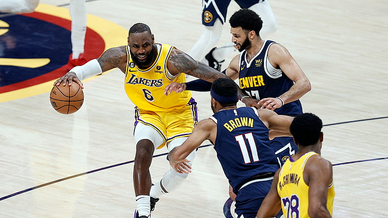 NBA: Playoffs-Los Angeles Lakers at Denver Nuggets