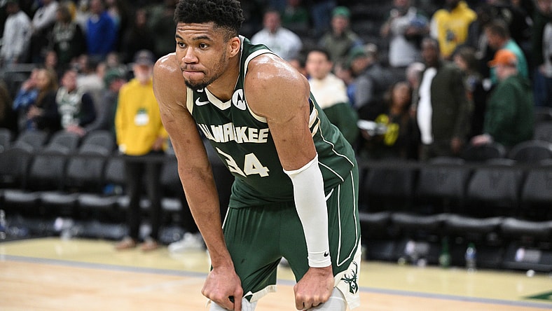 NBA: Playoffs-Miami Heat at Milwaukee Bucks