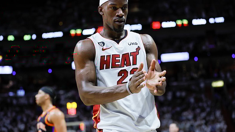 NBA: Playoffs-New York Knicks at Miami Heat