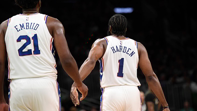 NBA: Playoffs-Philadelphia 76ers at Boston Celtics