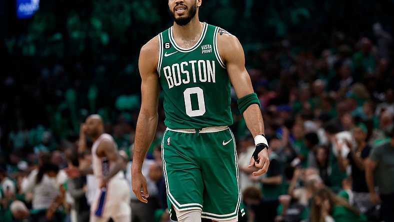 NBA: Playoffs-Philadelphia 76ers at Boston Celtics