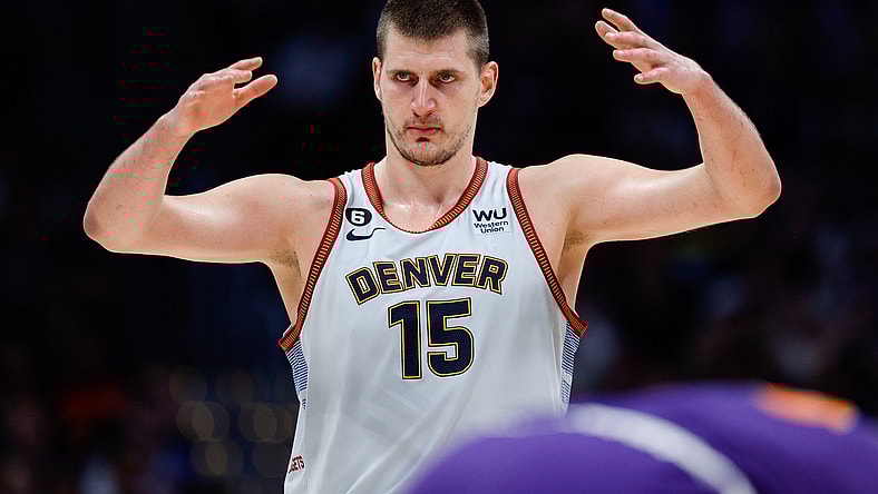 NBA: Playoffs-Phoenix Suns at Denver Nuggets