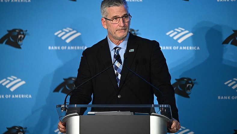 NFL: Carolina Panthers Head Coach-Frank Reich-Press Conference