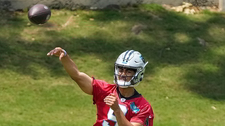 NFL: Carolina Panthers Rookie Minicamp