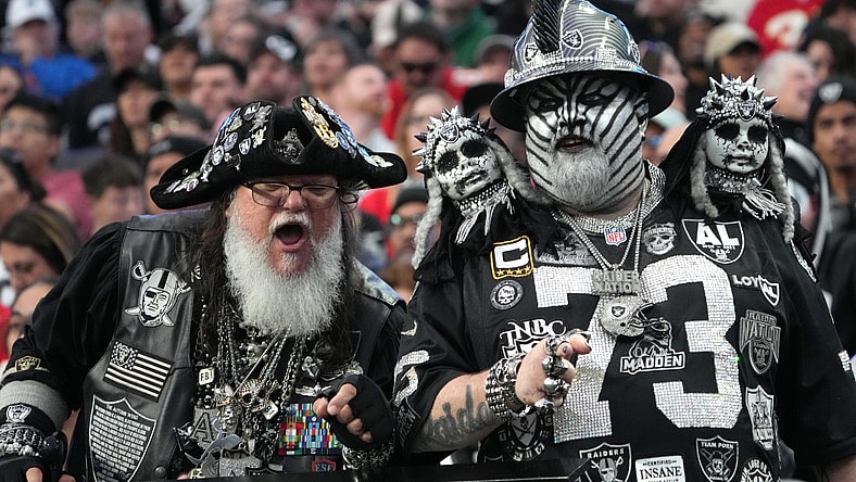 NFL: Kansas City Chiefs at Las Vegas Raiders