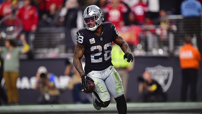 NFL: San Francisco 49ers at Las Vegas Raiders