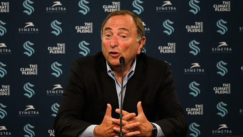 NHL: Anaheim Ducks at Seattle Kraken