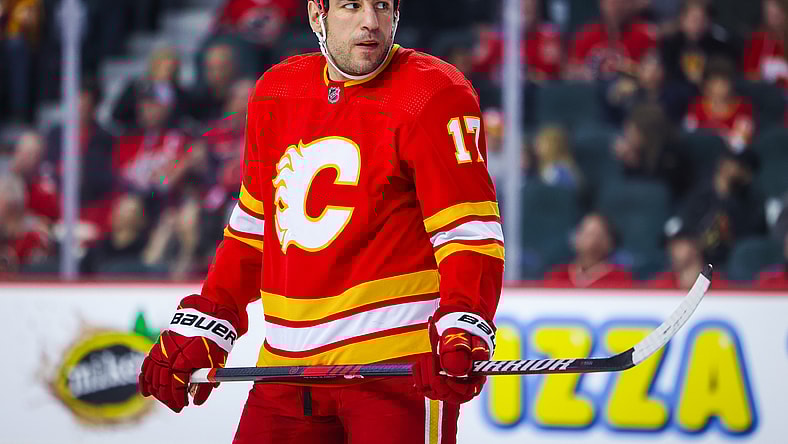 NHL: San Jose Sharks at Calgary Flames