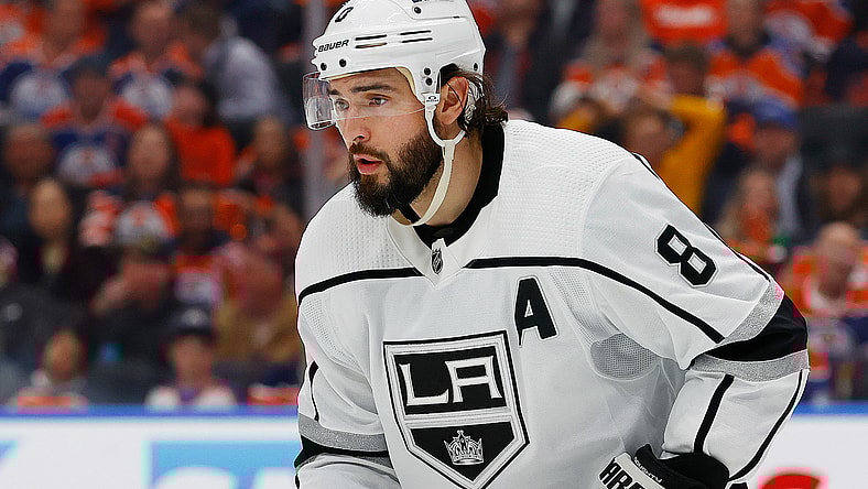 NHL: Stanley Cup Playoffs-Los Angeles Kings at Edmonton Oilers