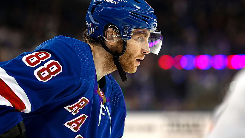 NHL: Stanley Cup Playoffs-New Jersey Devils at New York Rangers