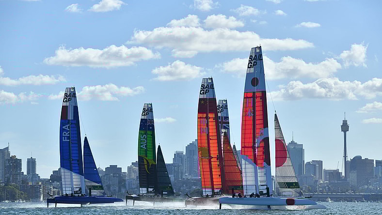 Sailing: Sydney SailGP