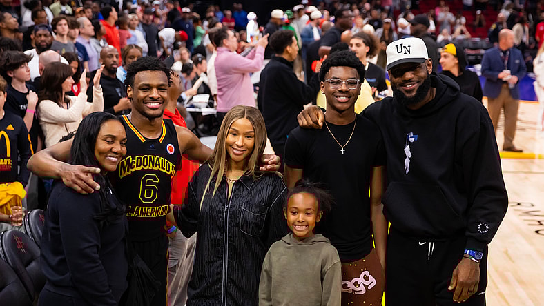 bryce james, lebron james